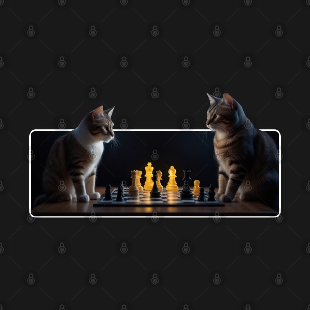 CHESS CAT by JWOLF