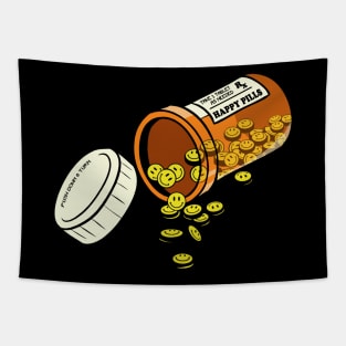 Happy pills Tapestry