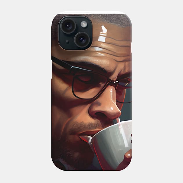 Coffee or Tea Phone Case by RATED-BLACK