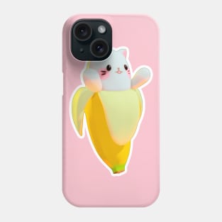 Banana's cat Phone Case