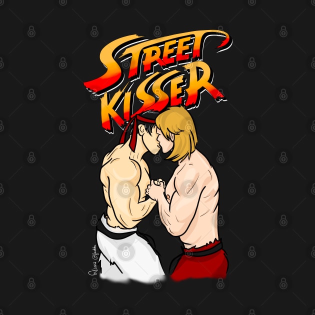 Street Kisser by fsketchr