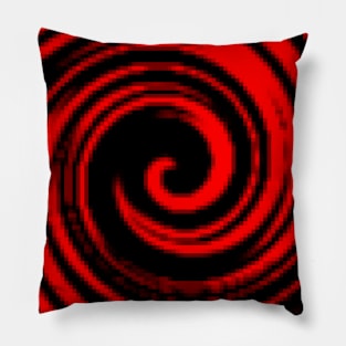 Pixel Spiral Pillow