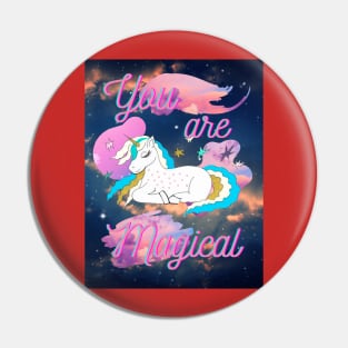 You are Magical Pin