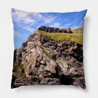 Tintagel Castle Pillow