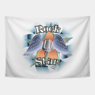 Rock Star Tapestry