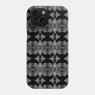 Ornament - Tree of Life - Rebirth - Mehndi Love - Black #1 Phone Case