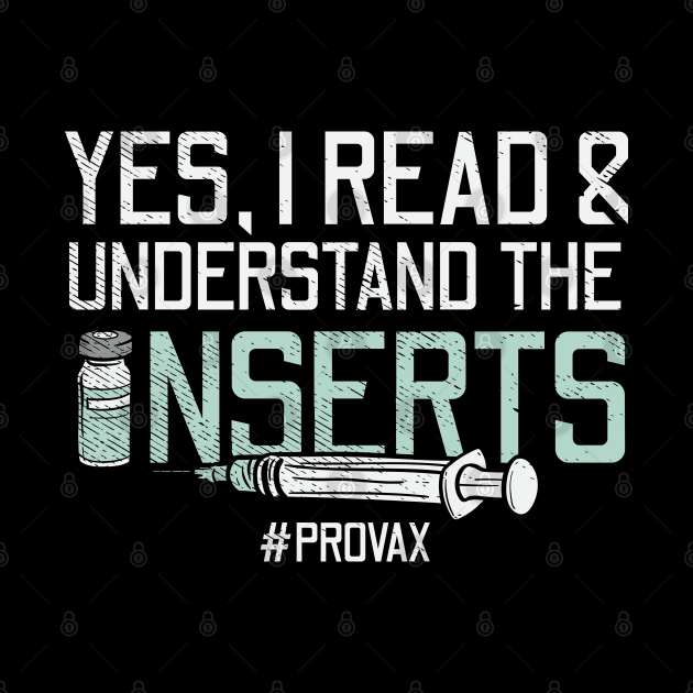 Yes, I Read & Understand The Inserts by maxdax