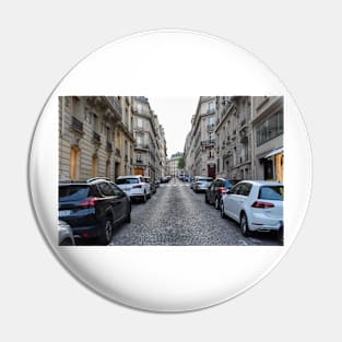 Streets of Paris Pin