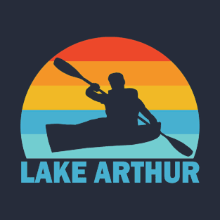 Lake Arthur Pennsylvania Kayak T-Shirt