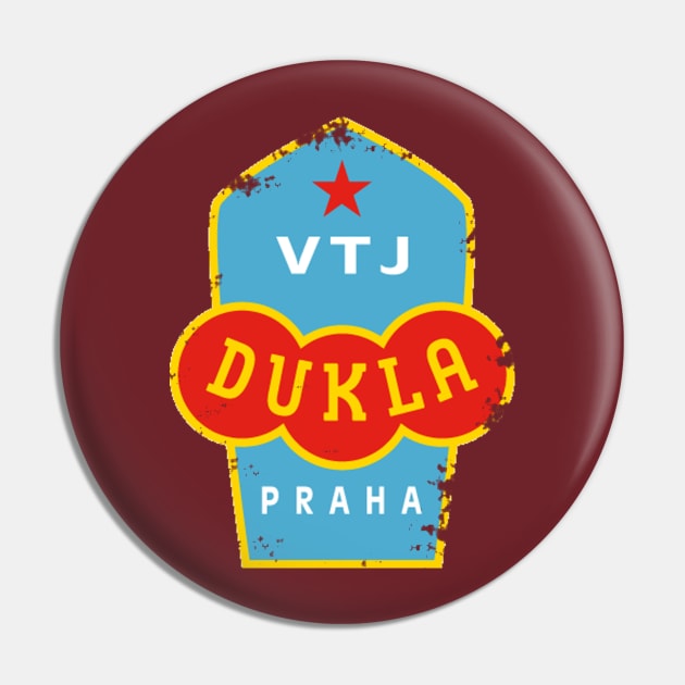 Dukla Praha Pin by Confusion101