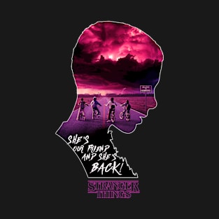 She's Back! (Purple) T-Shirt