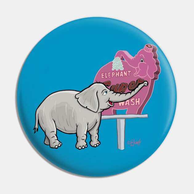 elephant car wash Pin by eliwolff