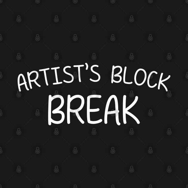 Artist's Block Break by giovanniiiii