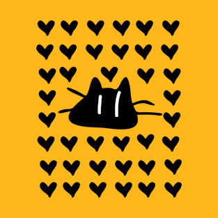 LOVE LOVE CAT T-Shirt