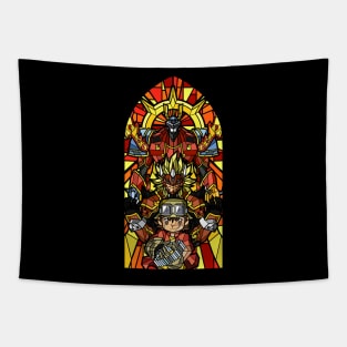 Digistained Glass Takuya Tapestry