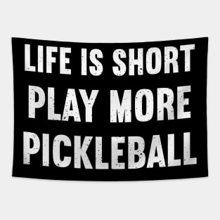 play more pickleball Tapestry