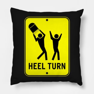 Heel Turn Pillow