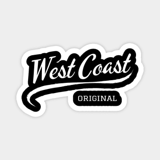 West Coast Vibrationz (Branded) Magnet