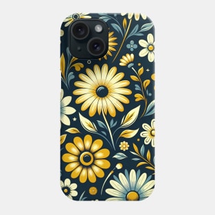 Yellow Flowers Phone Case