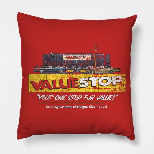 ValueStop - Vintage Pillow by JCD666