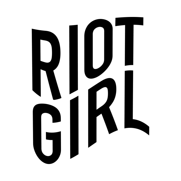 Riot Girl - Feminist Inspired Apparel by societygear