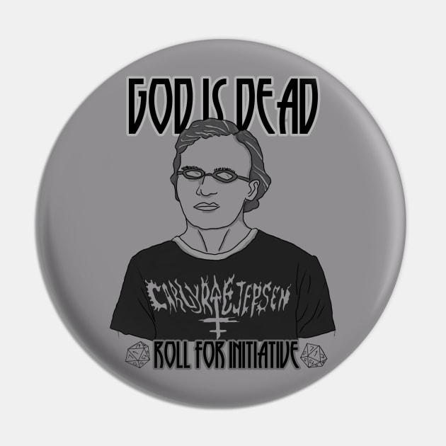 God is dead (roll for initiative) Pin by nocturnical