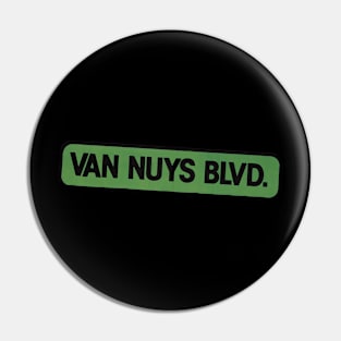 Van Nuys Blvd. Pin