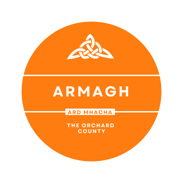 Armagh, County and GAA Colours by TrueCelt