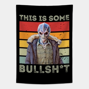 This Is Some Bullshit American Resident Alien Tapestry