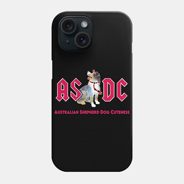 Australian Dogs Rock Phone Case by Brash Ideas