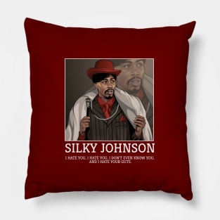 Silky Johnson Pillow