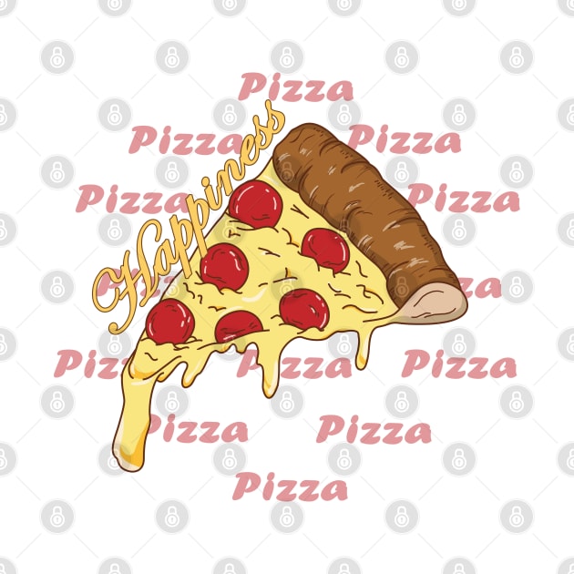 Happy's Pizza - Pizzart by jeric020290