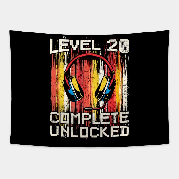 Level 20 complete unlocked Tapestry by printedartings