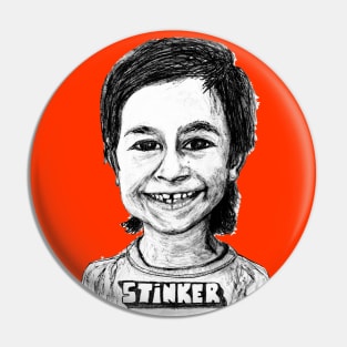 "Stinker" Pin