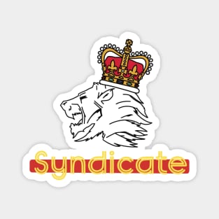 Syndicate Royal Mail Logo Magnet