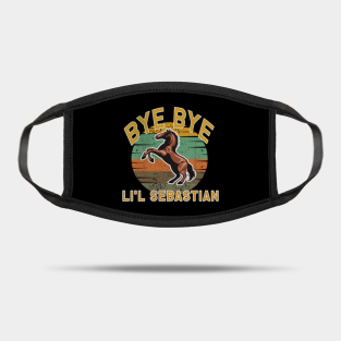 Lil Sebastian At Festival Masks Teepublic