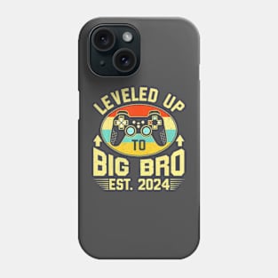 I Leveled Up To Big Brother Est 2024 Promoted To Big Phone Case