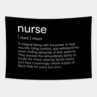 Nurse definition Tapestry