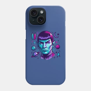 Mr. Spock - Graffiti Phone Case