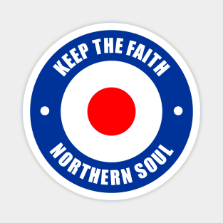 Northern soul target mod Magnet