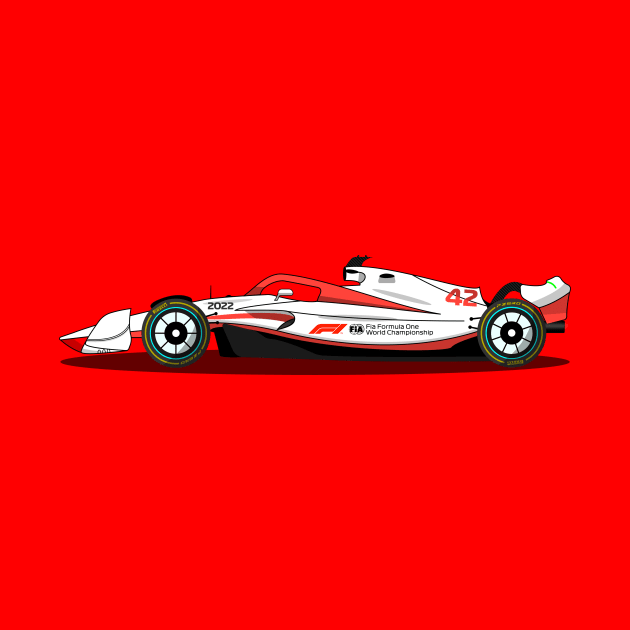 F1 2022 Official Car by RACHIDI