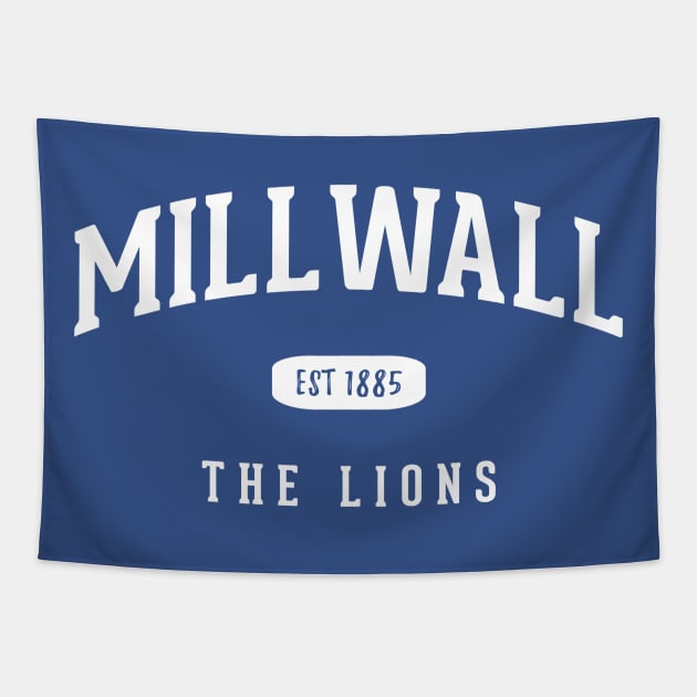 Millwall FC Tapestry by CulturedVisuals