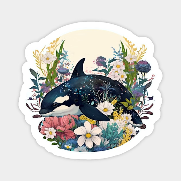 Killer Whale Magnet by Zoo state of mind