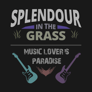 Splendour - The Music Lover's Paradise T-Shirt