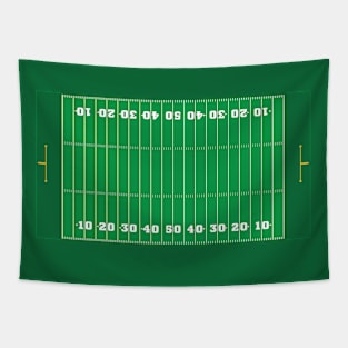 Football Field Tapestry