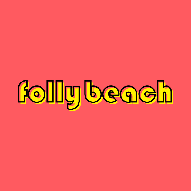 Folly Beach by TMD Creative Studio