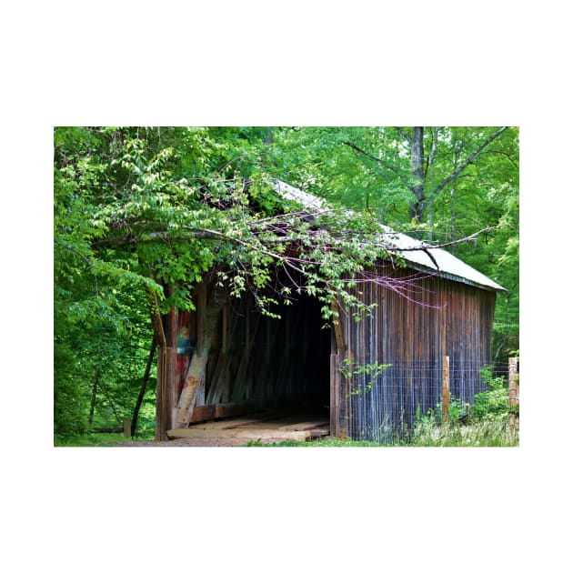 Bunker Hill Covered Bridge by Cynthia48