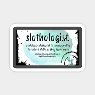 slothologist Magnet