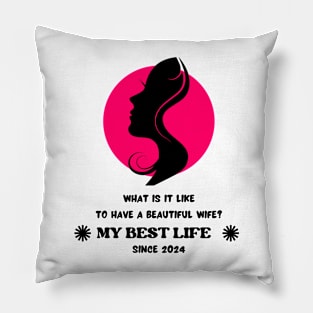 I love my wife Pillow