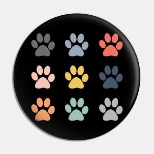 2023 Colors Paws Pin